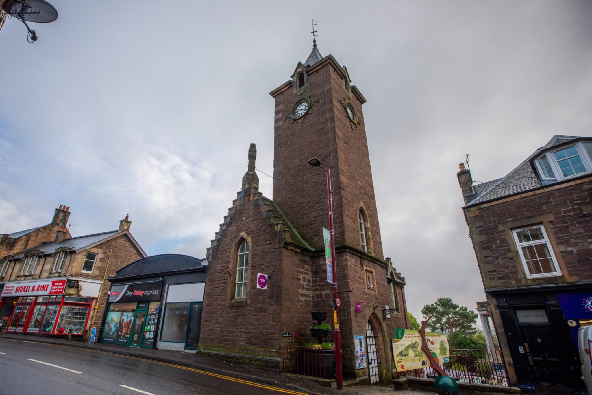 Crieff Museum opens following benefactor's death