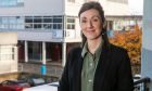 Ms Mitchell joined the Kirkcaldy secondary in October. Image: Steve Brown/DC Thomson.