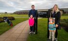 Jamie Craig-Gentles, with husband Marc and children Luna and Arlo, has given us a local's guide to some of St Andrews best bits.