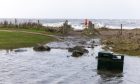 Pathhead Sands in Kirkcaldy suffered extensive damage but has now reopened.. Image: Steve Brown/DC Thomson