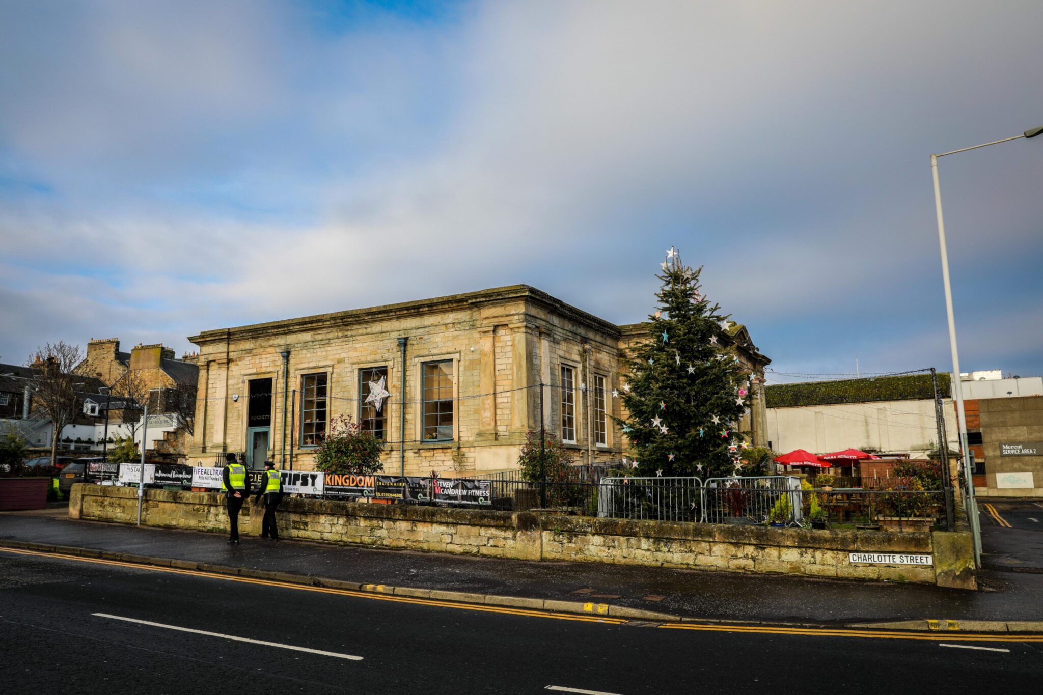 Society in Kirkcaldy unveils major revamp