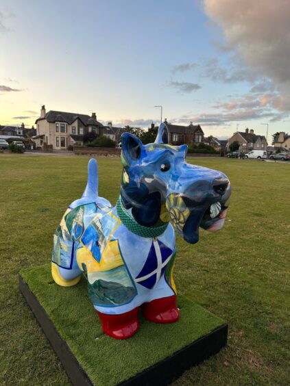 The Leven Scottie could return thanks to a fundraiser