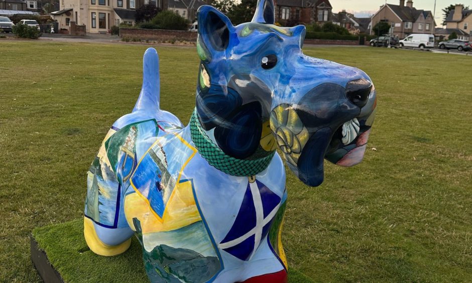 The Leven Scottie could return thanks to a fundraiser