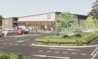 Projection of the Milnathort Aldi amid changes to plans