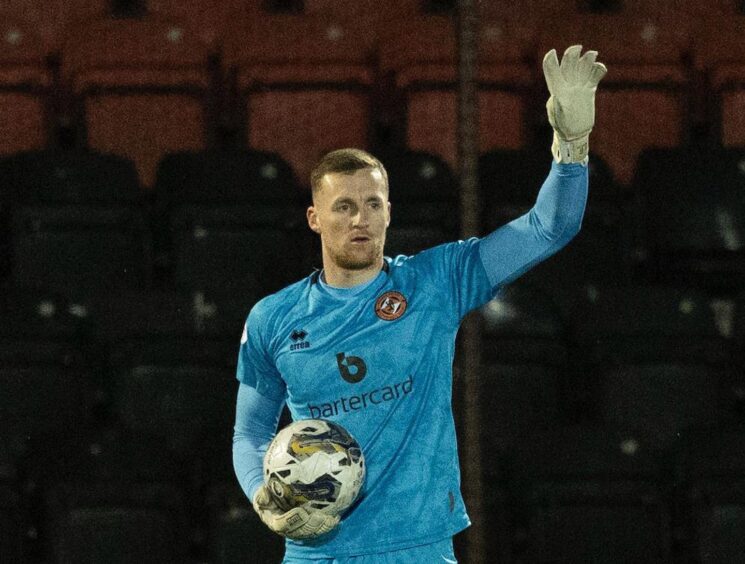 Dundee United manager Jim Goodwin praised stopper Jack Walton