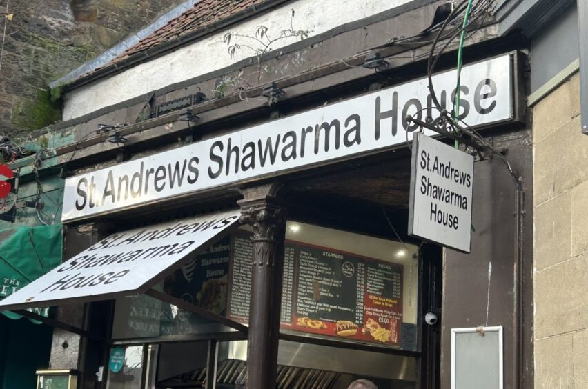 St Andrews Shawarma House