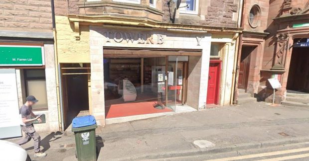 A new gym could open up just off Crieff's High Street.