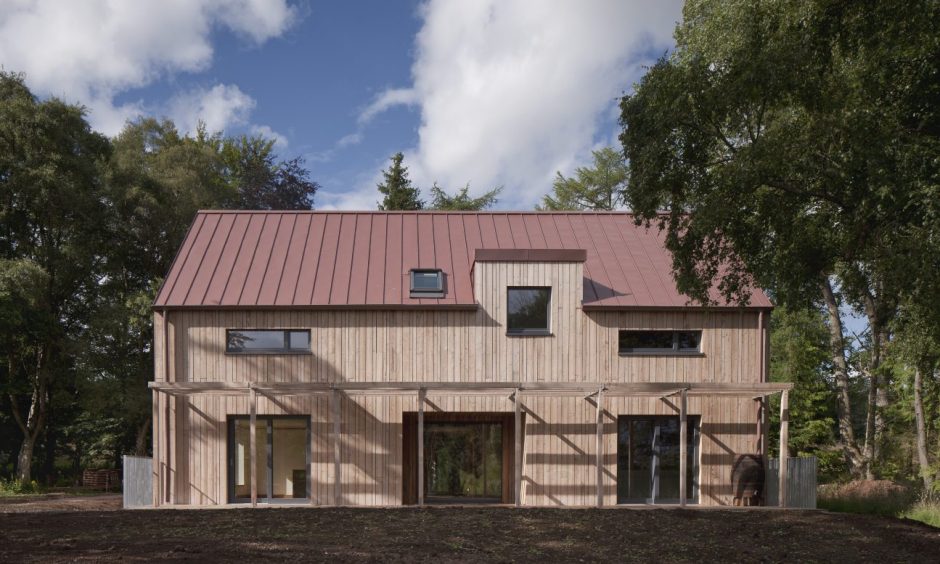 The Seed, which was built to Passivhaus standards. 