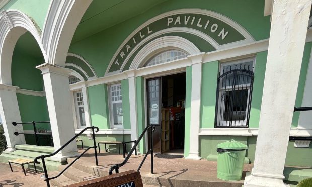 Montrose tearoom Traill Pavilion