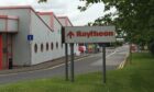 Weapons firm Raytheon has a headquarters in Glenrothes.