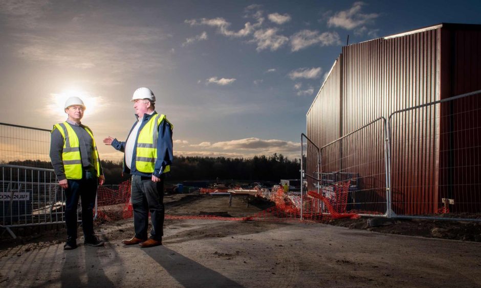 New £10m Fife whisky storage facility opens