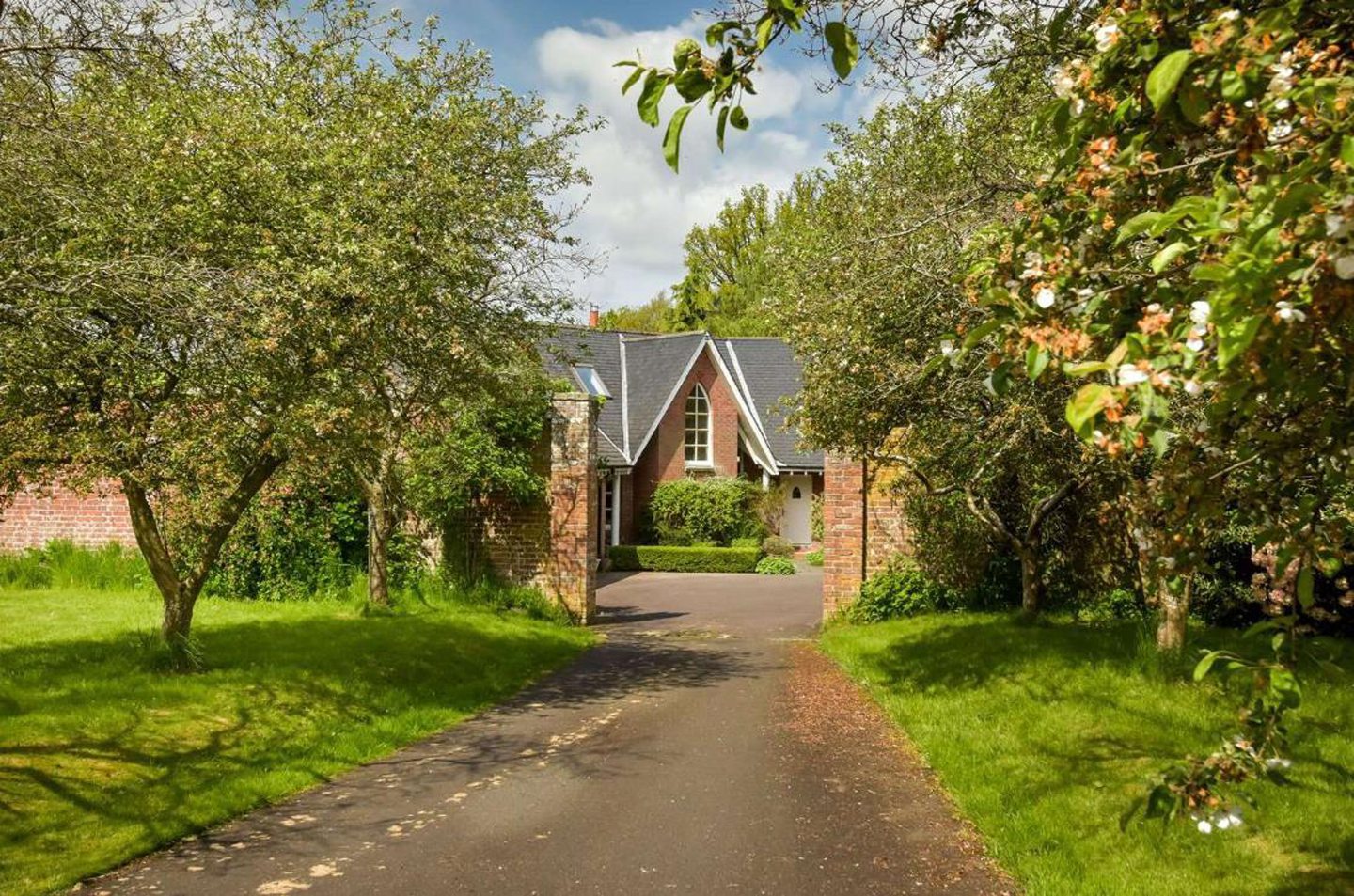 The Walled Garden Fife countryside home for sale at £650k