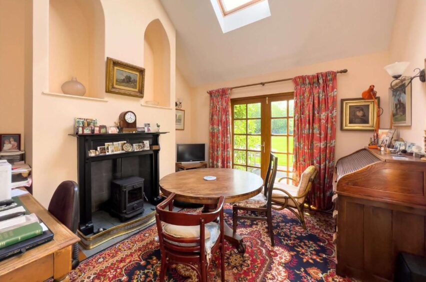 The second family room in the Walled Garden house 