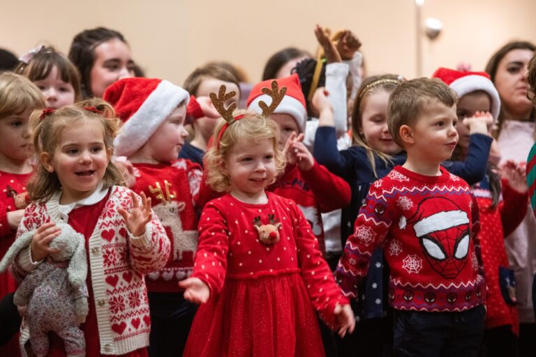 Best pictures of festive fun at Dundee's West End Christmas lights switch on