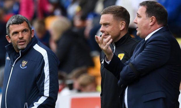 Could Callum Davidson be taking over from Malky Mackay?