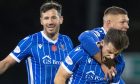 The St Johnstone players will keep giving Graham Carey their support.