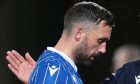 St Johnstone striker Nicky Clark could be out until the new year.