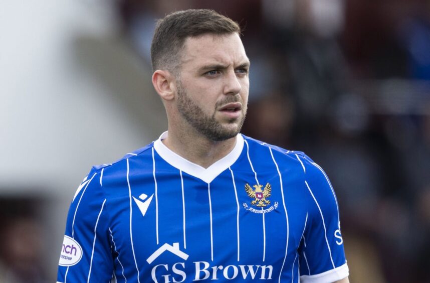 St Johnstone star Drey Wright will be out for four months.