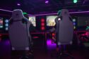 A cutting-edge esports and broadcasting facility  at Dundee and Angus College's Gardyne Campus is the first of its kind in Scotland. Picture by Isla Glen.
