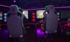 A cutting-edge esports and broadcasting facility  at Dundee and Angus College's Gardyne Campus is the first of its kind in Scotland. Picture by Isla Glen.