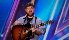 Cammy Barnes performing on Britain's Got Talent.