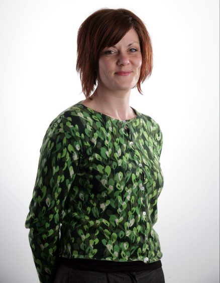 Creative Dundee co-founder Gillian Easson in 2008. 