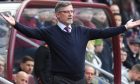What type of reception will Craig Levein get on his return to Hearts with St Johnstone?