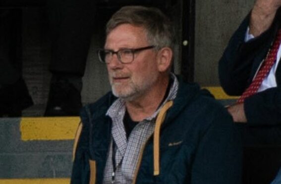 Craig Levein.