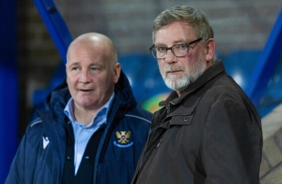 Craig Levein and Gus MacPherson are working on their January transfer business.