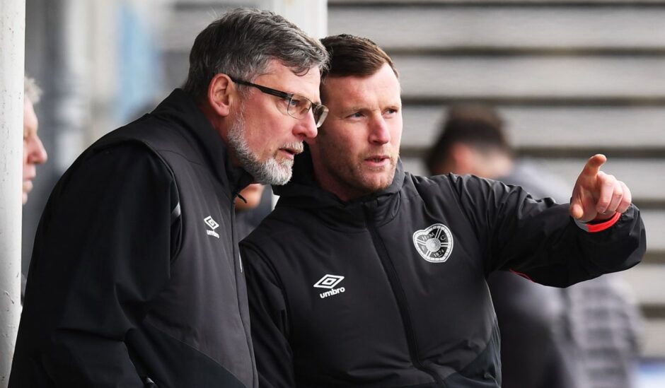 Craig Levein and Andy Kirk. 