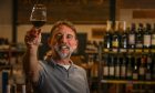 Patrick Rohde, owner of Aitken's wines, is delighted that the shop is celebrating its 150th anniversary in the new year. Image: Mhairi Edwards/DC Thomson