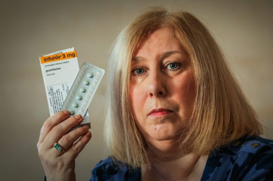 Dundee mum Arlene McAinsh claims there has been a lack of information given to people in Tayside affected by the ADHD medication shortages.