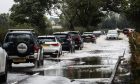 New weather warning for heavy rain in Tayside and Fife amid Storm Ciaran