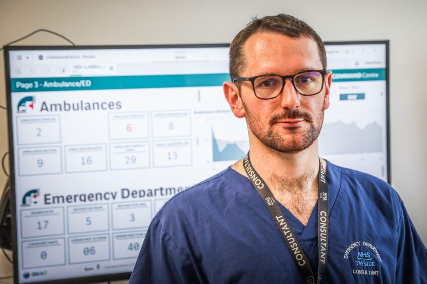 Dr Jamie Morrison explains why many people turn up at the emergency department.