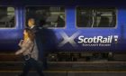 Trains will be disrupted in Dundee, Tayside and Fife this weekend
