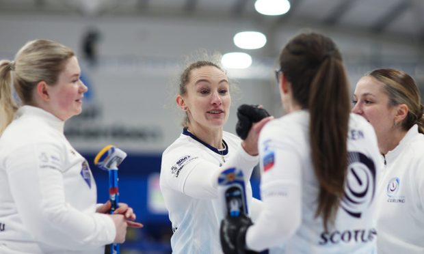 Scotland have been knocked out of the European Curling Championships.