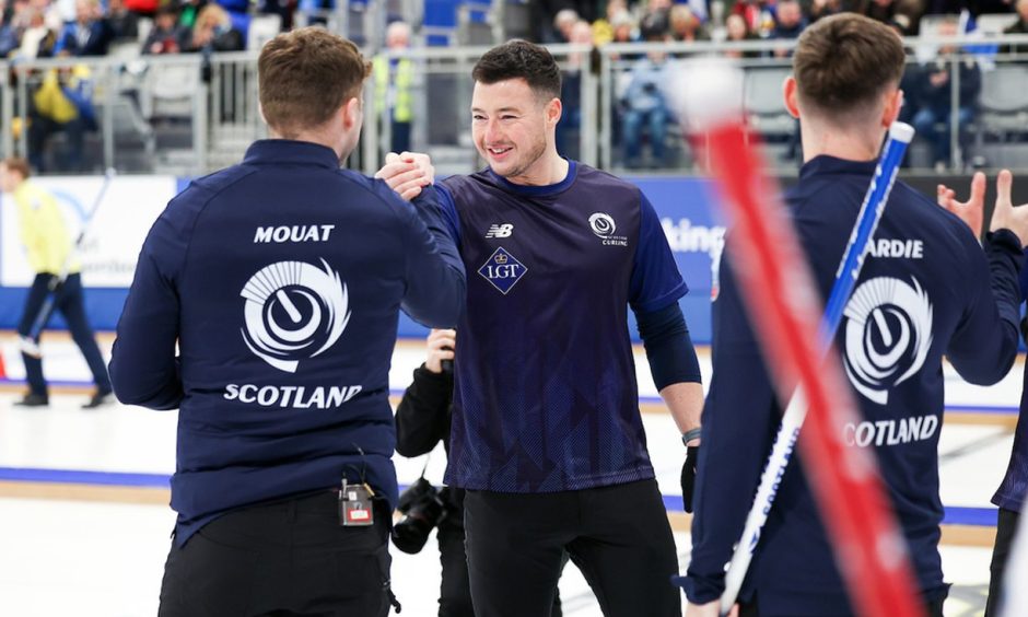 Team Mouat won European gold for Scotland but fell short at the Worlds.