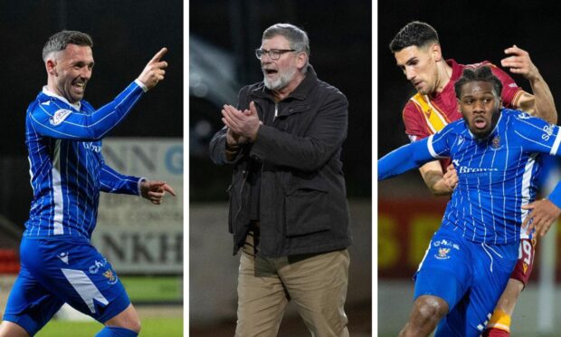 Craig Levein got plenty food for thought in St Johnstone's 2-2 draw with Motherwell.