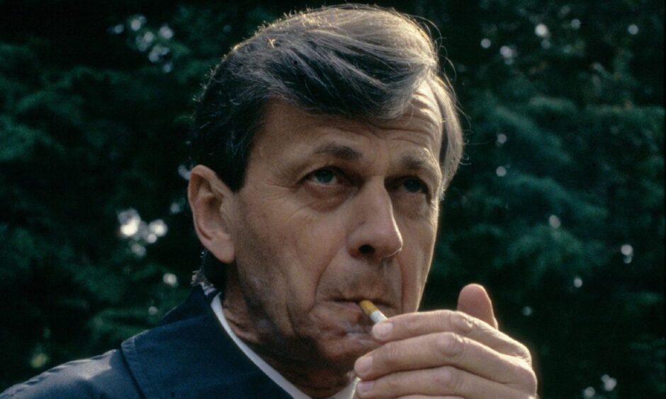 William B Davis would light up the screen as one of TV's best baddies in The X-Files. Image: Shutterstock.