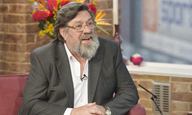 Ricky Tomlinson is set to visit Angus and Fife