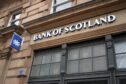 Bank of Scotland branch exterior