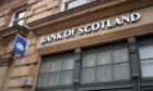 Bank of Scotland branch exterior