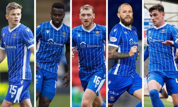 Five St Johnstone contenders to replace Nicky Clark.