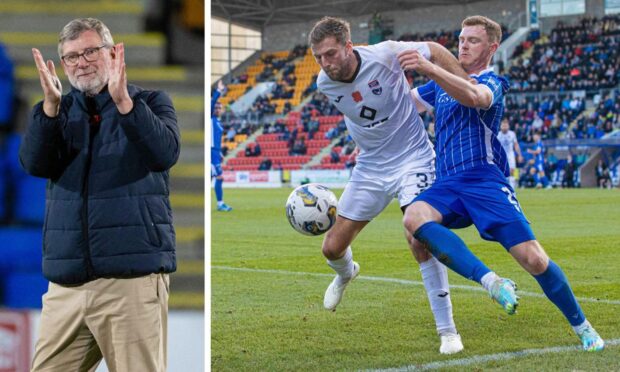 Craig Levein made a bold call in restoring James Brown to the St Johnstone starting line-up.