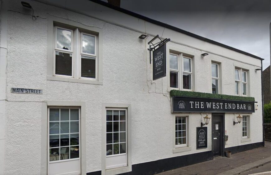 The West End Bar is hosting a concert for those affected by the Lochgelly flats fire.