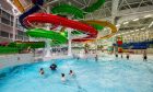 The Olympia features three flumes.