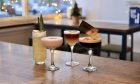 Here are some of the fancy festive cocktails to try this December in Dundee and Angus. Image: The West House.