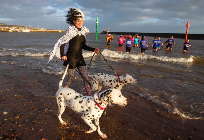 Arbroath New Year's Day Dook