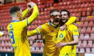 Raith Rovers have the chance to go top of the Scottish Championship on Friday. Image: SNS.