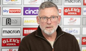 Craig Levein on St Johnstone’s top six incentive v Dundee and confusion over ‘hugely unlucky’ penalty snub